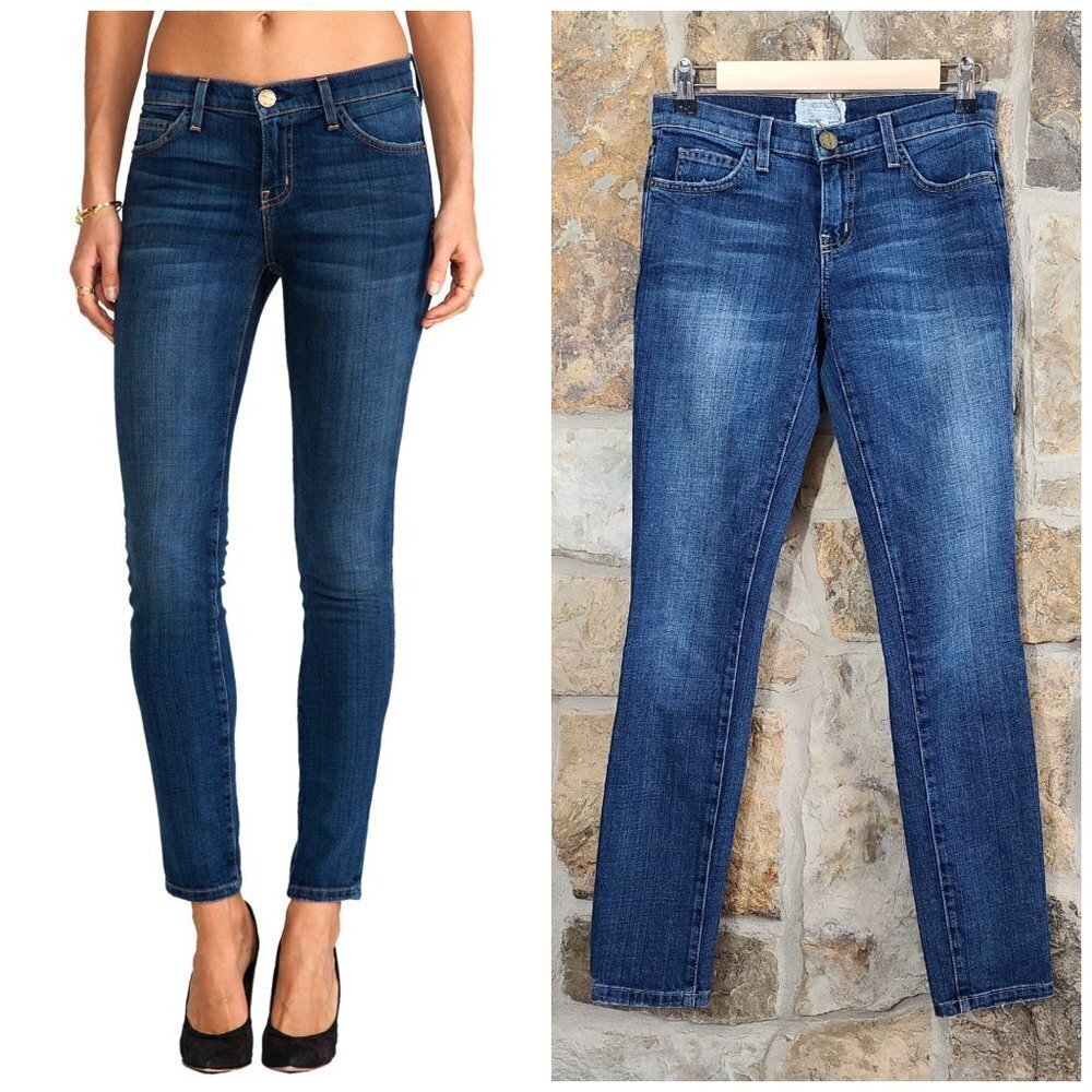 CURRENT/ELLIOTT The Ankle Skinny Loved Jeans 25